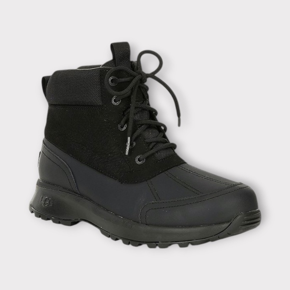 Men's UGG Emmett Duck Boot  in Black, 1115834 - Picture 4 of 5